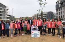 Nilüfer’de genç fidanlar toprakla buluştu