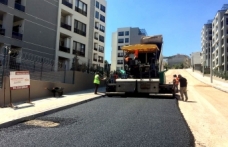 Osmangazi yolları sıcak asfaltla kaplanıyor