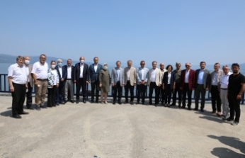 Orhangazi sahili cazibe merkezi olacak