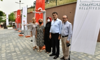 Osmangazi: Üç mahalleye nefes aldıracak park