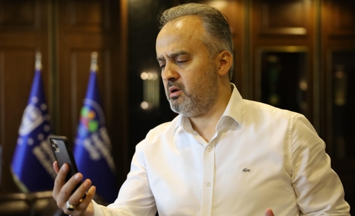 Bursa: Aktaş'tan Türkiye’yi ağlatan Gülsüm Teyze’ye moral