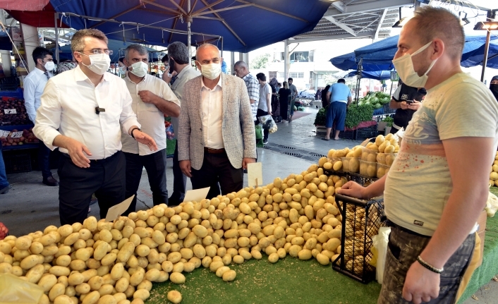 Yıldırım sahadan yönetiliyor