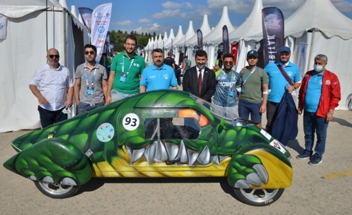   TEKNOFEST'te 'Yıldırım' rüzgarı