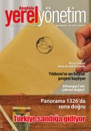 Anadolu Yerel Yönetim Dergisi - Mart-Nisan 2017