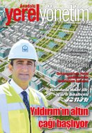 Anadolu Yerel Yönetim Dergisi - Nisan-Mayıs 2017